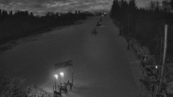 Kamera u nástupu na vlek svah A