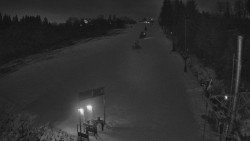 Kamera u nástupu na vlek svah A