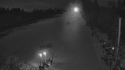 Kamera u nástupu na vlek svah A