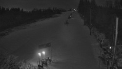 Kamera u nástupu na vlek svah A