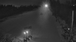 Kamera u nástupu na vlek svah A