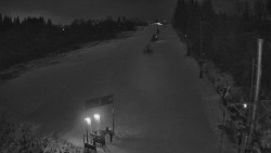 Kamera u nástupu na vlek svah A