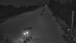 Kamera u nástupu na vlek svah A