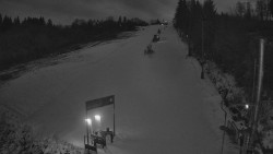 Kamera u nástupu na vlek svah A