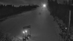 Kamera u nástupu na vlek svah A