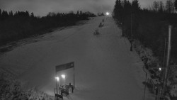 Kamera u nástupu na vlek svah A