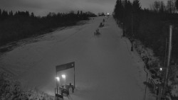 Kamera u nástupu na vlek svah A