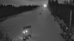 Kamera u nástupu na vlek svah A