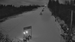 Kamera u nástupu na vlek svah A