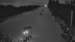 Kamera u nástupu na vlek svah A