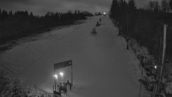 Kamera u nástupu na vlek svah A