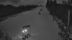 Kamera u nástupu na vlek svah A