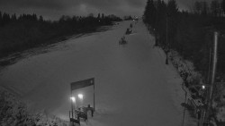 Kamera u nástupu na vlek svah A