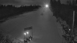 Kamera u nástupu na vlek svah A