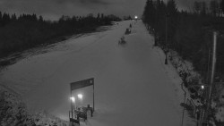 Kamera u nástupu na vlek svah A