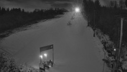 Kamera u nástupu na vlek svah A