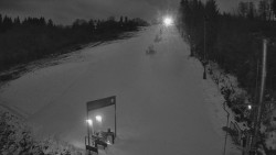 Kamera u nástupu na vlek svah A