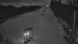 Kamera u nástupu na vlek svah A