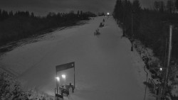 Kamera u nástupu na vlek svah A