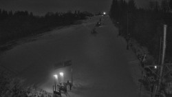 Kamera u nástupu na vlek svah A