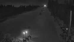 Kamera u nástupu na vlek svah A