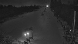 Kamera u nástupu na vlek svah A