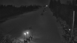 Kamera u nástupu na vlek svah A