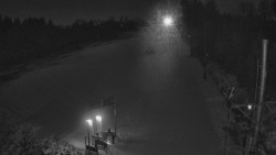 Kamera u nástupu na vlek svah A