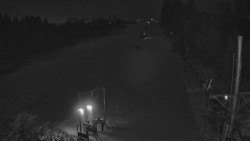 Kamera u nástupu na vlek svah A