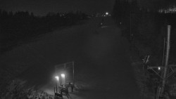 Kamera u nástupu na vlek svah A