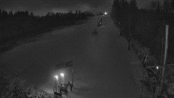 Kamera u nástupu na vlek svah A