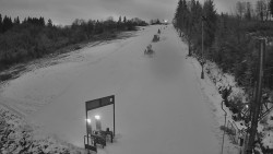 Kamera u nástupu na vlek svah A