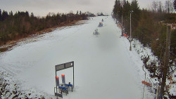 Kamera u nástupu na vlek svah A