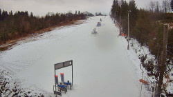 Kamera u nástupu na vlek svah A