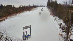 Kamera u nástupu na vlek svah A