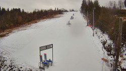 Kamera u nástupu na vlek svah A