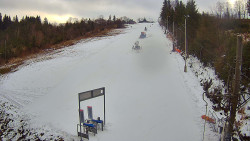 Kamera u nástupu na vlek svah A