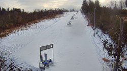 Kamera u nástupu na vlek svah A