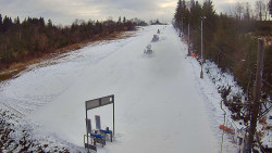 Kamera u nástupu na vlek svah A