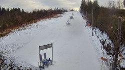 Kamera u nástupu na vlek svah A