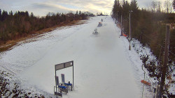 Kamera u nástupu na vlek svah A