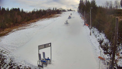 Kamera u nástupu na vlek svah A