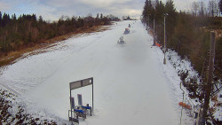 Kamera u nástupu na vlek svah A