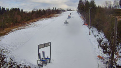 Kamera u nástupu na vlek svah A