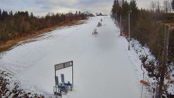 Kamera u nástupu na vlek svah A