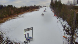 Kamera u nástupu na vlek svah A