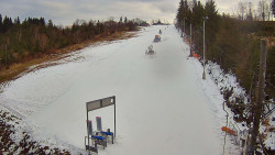 Kamera u nástupu na vlek svah A