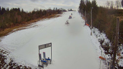 Kamera u nástupu na vlek svah A