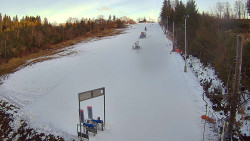 Kamera u nástupu na vlek svah A