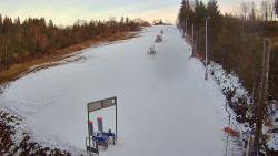 Kamera u nástupu na vlek svah A